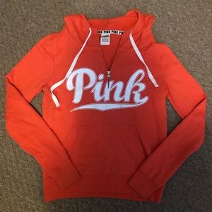 Orange PINK pullover